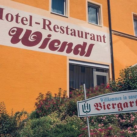 Hotel-Restaurant Wiendl Регенсбург Екстер'єр фото