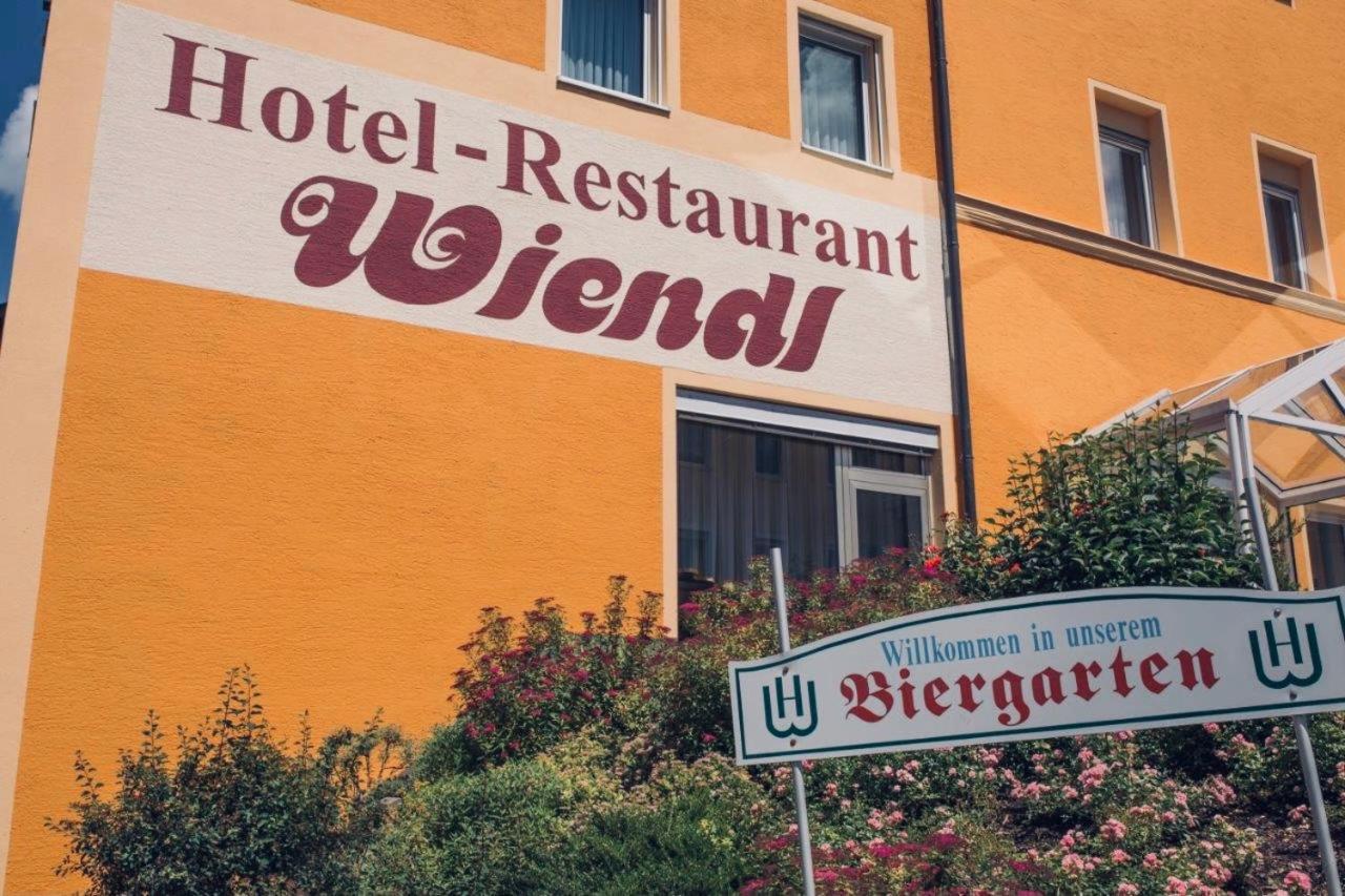 Hotel-Restaurant Wiendl Регенсбург Екстер'єр фото